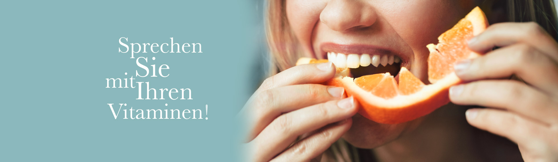 headerbild marktzukauf: Sprechen Sie mit Ihren Vitaminen!